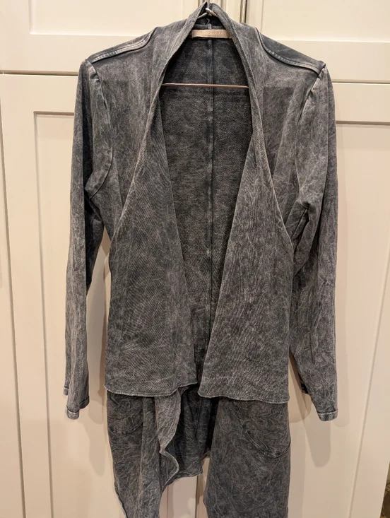 Testimony Draped Jacket - Picture 5 of 14